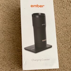 New Ember Black Charging Coaster